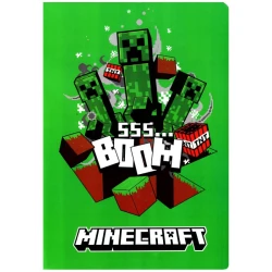 Zeszyt A4 ASTRA Minecraft 32-kartkowy w kratkę