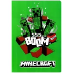 Zeszyt A4 ASTRA Minecraft 32-kartkowy w wąskie kolorowe linie