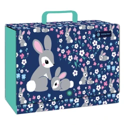 Teczka z rączką ASTRA Baby Bunny C4 9cm