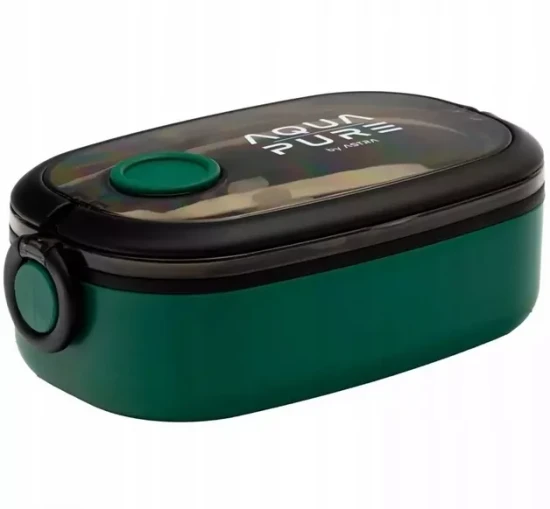 śniadaniówka astra aqua pure green.webp