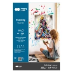 Blok malarski Happy Color Młody Artysta A4 200g 10 arkuszy