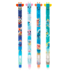 Długopis wymazywalny Happy Color Aqua Cuties niebieski - różne wzory
