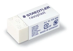 Gumka do mazania / ścierania Staedtler rasoplast B40 - biała