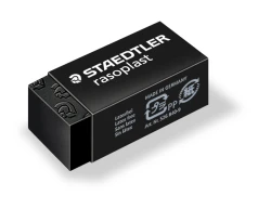 Gumka do mazania / ścierania Staedtler rasoplast B40 - czarna