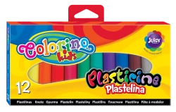 Plastelina okrągła COLORINO 12 kolorów