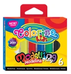 Modelina okrągła Colorino Kids - 6 kolorów