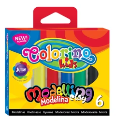 Modelina okrągła Colorino Kids - 6 kolorów