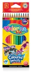 Kredki akwarelowe COLORINO Kids - 12 kolorów