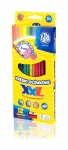Kredki ołówkowe XXL ASTRA - 12 kolorów
