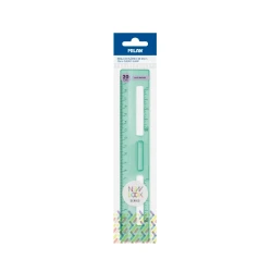 Linijka plastikowa kolorowa MILAN New Look - 20 cm