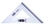 Ekierka równoramienna MemoBe Pratel 90, 45, 45 stopni - 10,5 cm