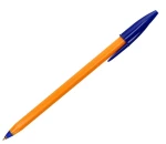 długopis bic fine organge niebieski aksa.JPG