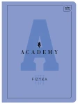 Zeszyt przedmiotowy A5 Interdruk Academy Hybrid 60 kartkowy kratkę - fizyka