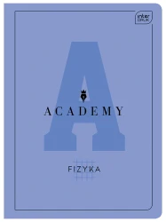 Zeszyt przedmiotowy A5 Interdruk Academy Hybrid 60 kartkowy kratkę - fizyka