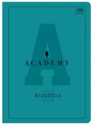 Zeszyt przedmiotowy A5 Interdruk Academy Hybrid 60 kartkowy kratkę - biologia