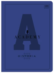 Zeszyt przedmiotowy A5 Interdruk Academy 60 kartkowy kratkę - historia