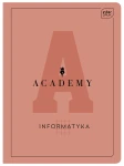 Zeszyt przedmiotowy A5 Interdruk Academy Hybrid 60 kartkowy kratkę - informatyka