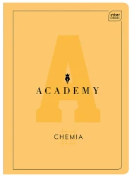 Zeszyt przedmiotowy A5 Interdruk Academy Hybrid 60 kartkowy kratkę - chemia