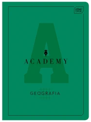 Zeszyt przedmiotowy A5 Interdruk Academy Hybrid 60 kartkowy kratkę - geografia