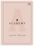 Zeszyt przedmiotowy A4 Interdruk Academy Hybrid 60 kartkowy w szerokie linie - język polski