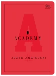 Zeszyt przedmiotowy A4 Interdruk Academy Hybrid 60 kartkowy kratkę - język angielski