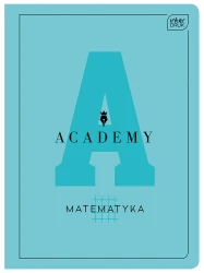 Zeszyt przedmiotowy A4 Interdruk Academy Hybrid 60 kartkowy kratkę - matematyka