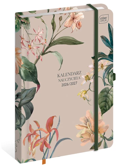 Kalendarz nauczyciela A5 352 Orchids 5902277392961 skos.jpg