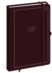Kalendarz nauczyciela A5 192 Burgundy 5902277392947 skos.jpg