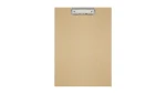 Clipboard - Deska (podkładka) z klipem A4 - natural 