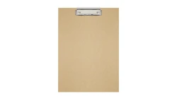 Clipboard - Deska (podkładka) z klipem A4 - natural 