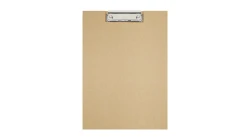 Teczka zamykana z klipem (Clipboard zamykany) Biurfol ECO A4 - natural
