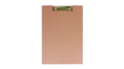 Teczka zamykana z klipem (Clipboard zamykany) Biurfol ECO A4 - rose gold