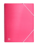 album ofertowy na spirali Oxford A4 40 koszulek_malinowy.png