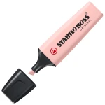 TextMarker (zakreślacz) Stabilo BOSS original NatureCOLORS Wildflower - 70/128 - pudrowy róż