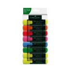 TextMarker (zakreślacz) Faber-Castell 48 - zestaw 8 kolorów fluorescencyjnych