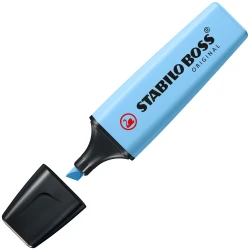 TextMarker (zakreślacz) Stabilo BOSS original Pastel 70/112 - błękitna bryza