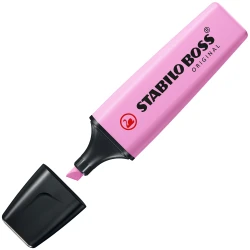 TextMarker (zakreślacz) Stabilo BOSS original Pastel 70/158 - chłodna funkcja