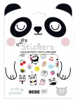 Naklejki puffy 50 szt. BEBE Friends 5902277368454_PANDA.jpg