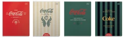 Zeszyt A5 Interdruk Coca-Cola 80-kartkowy w kratkę - różne wzory okładek