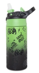 Butelka termiczna / Termos ze stali nierdzewnej CoolPack Bono Game Over Gradient Green 0,35l