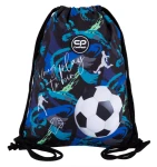 Worek szkolny na buty / strój gimnastyczny CoolPack First Football Navy