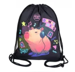 Worek szkolny na buty / strój gimnastyczny CoolPack First Capybara Music