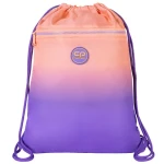 Worek szkolny na buty / strój gimnastyczny CoolPack Vert Gradient Berry