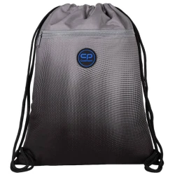 Worek szkolny na buty / strój gimnastyczny CoolPack Vert Gradient Grey