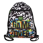 Worek szkolny na buty / strój gimnastyczny CoolPack Vert Game Over