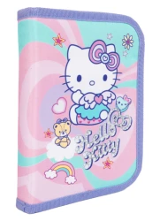 Piórnik szkolny bez wyposażenia jednokomorowy CoolPack Clipper Hello Kitty