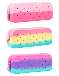 Piórnik silikonowy / saszetka bez wyposażenia CoolPack Hello Kitty Rainbow - różne kolory