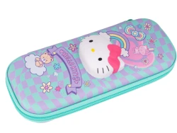Piórnik piankowy saszetka bez wyposażenia CoolPack Eva 3D Hello Kitty Chess