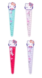 Linijka CoolPack Hello Kitty 12 cm - różne wzory i kolory