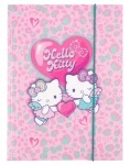 Teczka skrzydłowa z gumką CoolPack Hello Kitty Hearts A4